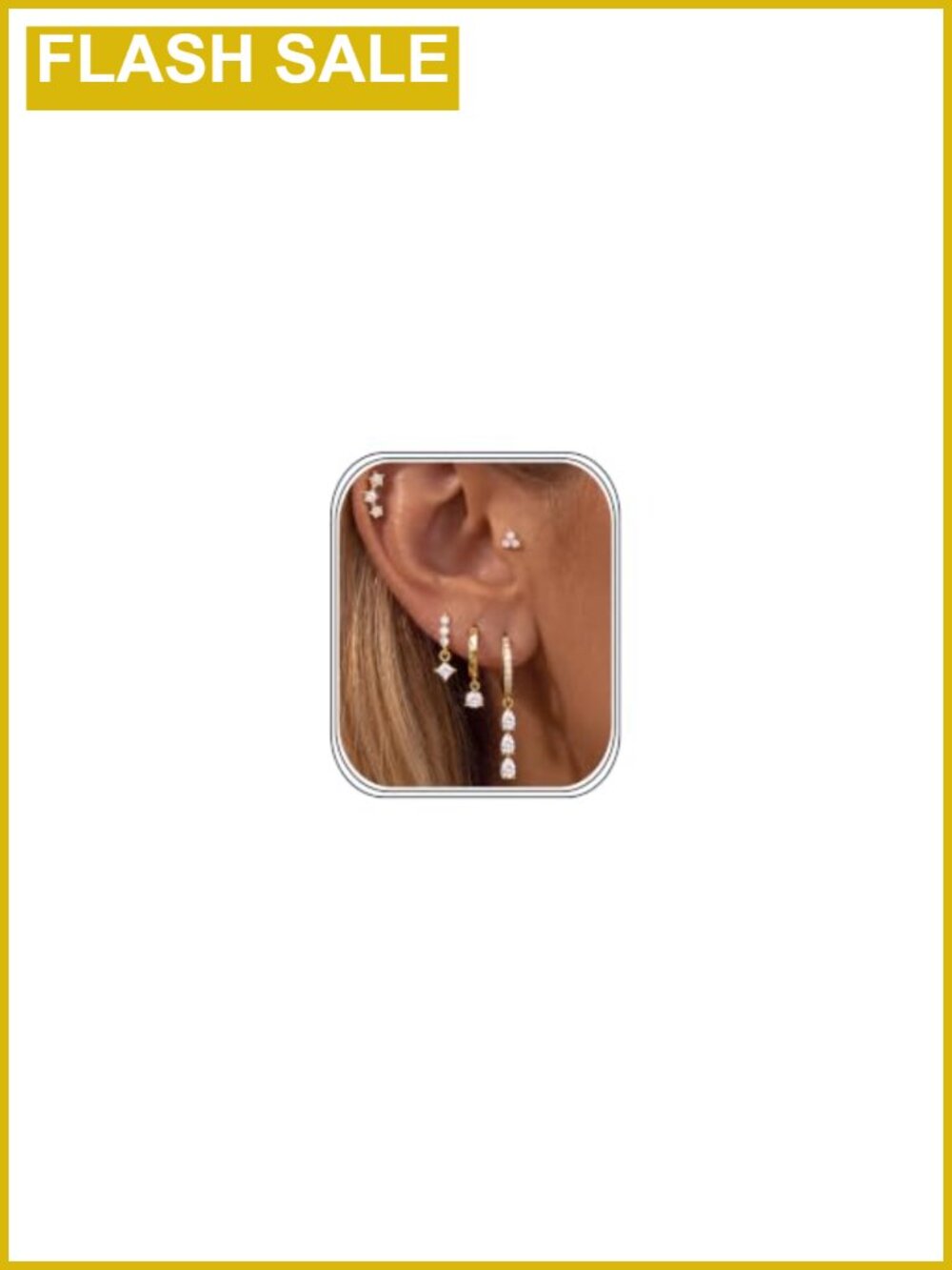 925 Sterling Silver Hypoallergenic Dangle Earrings for Women